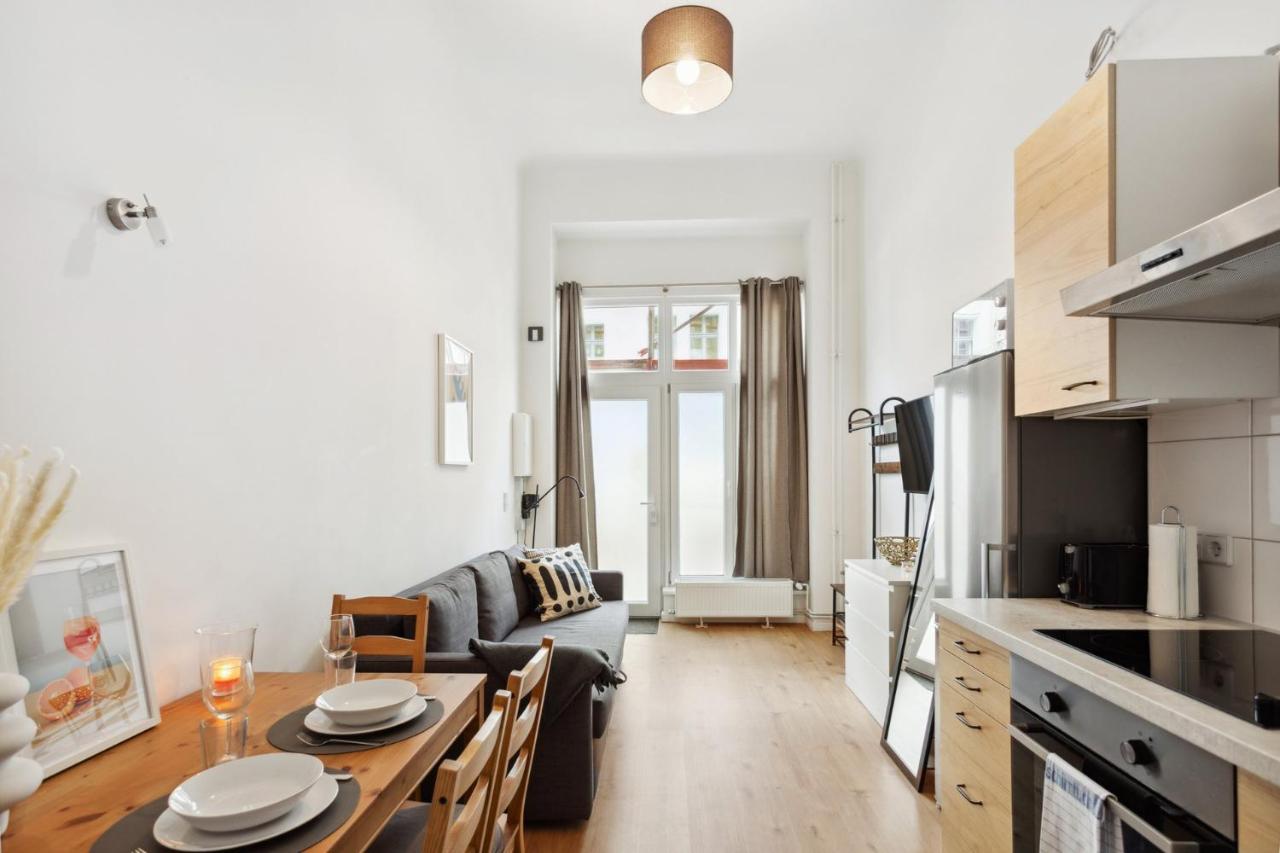 Arbio I Lux Apartment In Charlottenberg Berlin Exterior photo